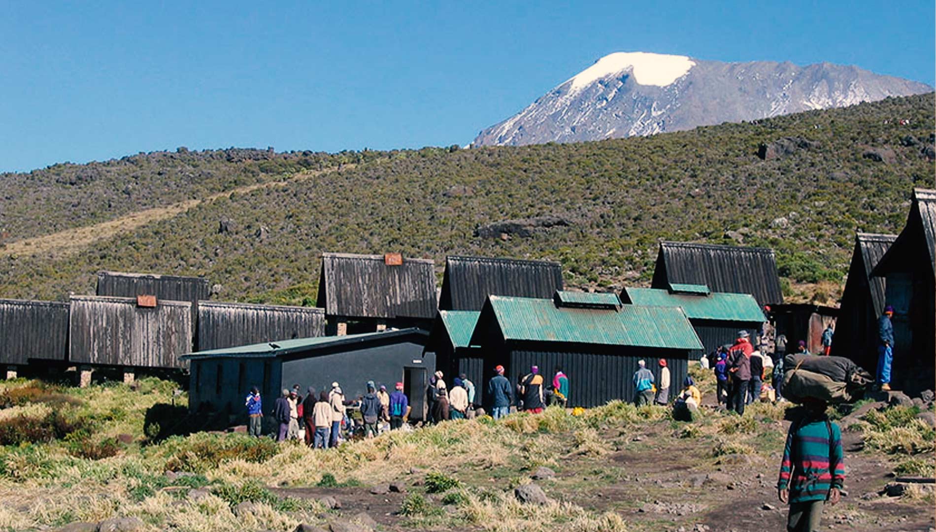 5 days Marangu route