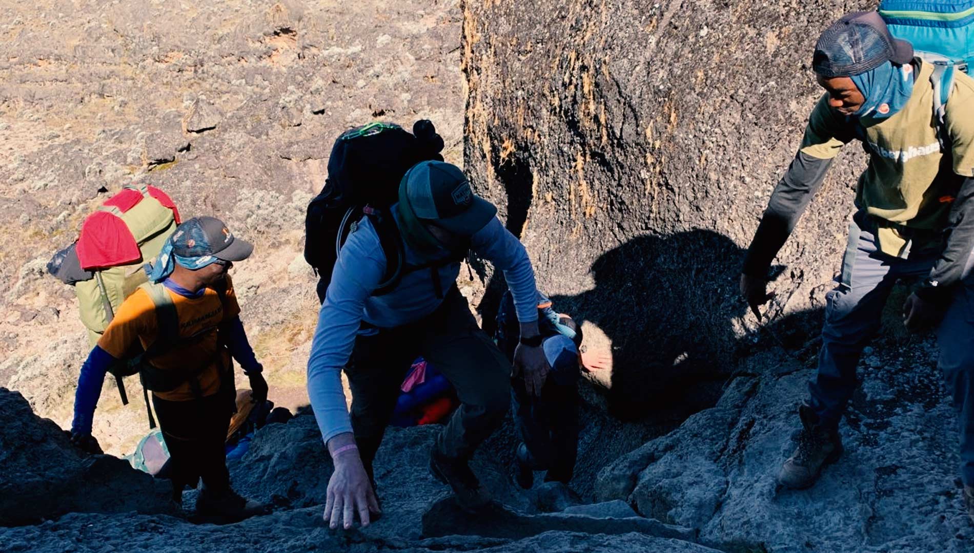 7 days Lemosho route